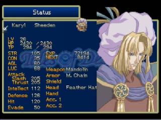 Screenshot Thumbnail / Media File 1 for Tales of Destiny [U]